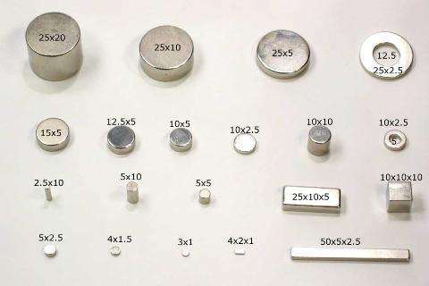 介紹強力磁鐵的基本常識